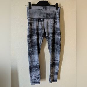 Lululemon Athletica Wunder Under Crop Hi Rise Luon 21” Leggings